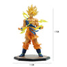 Anime Dragon Ball Son Goku Super Saiyan Figure 17cm/6.69in Goku DBZ Action Figure Model Gifts Collectible Figurines for Kids