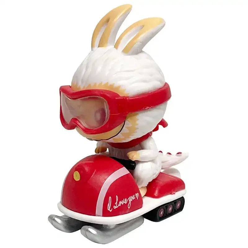 Labubu Coke Vinyl Mini Figurines Blind Boxed Set Action Figure