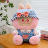 Laboobu Romper Revelry Plush Pink Plush Toys