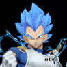 Dragon Ball Vegeta Figure 3 Heads 23cm Pvc Model Action Figures Gk Statue Collection Room Decoration Model Kids Birthday Gifts