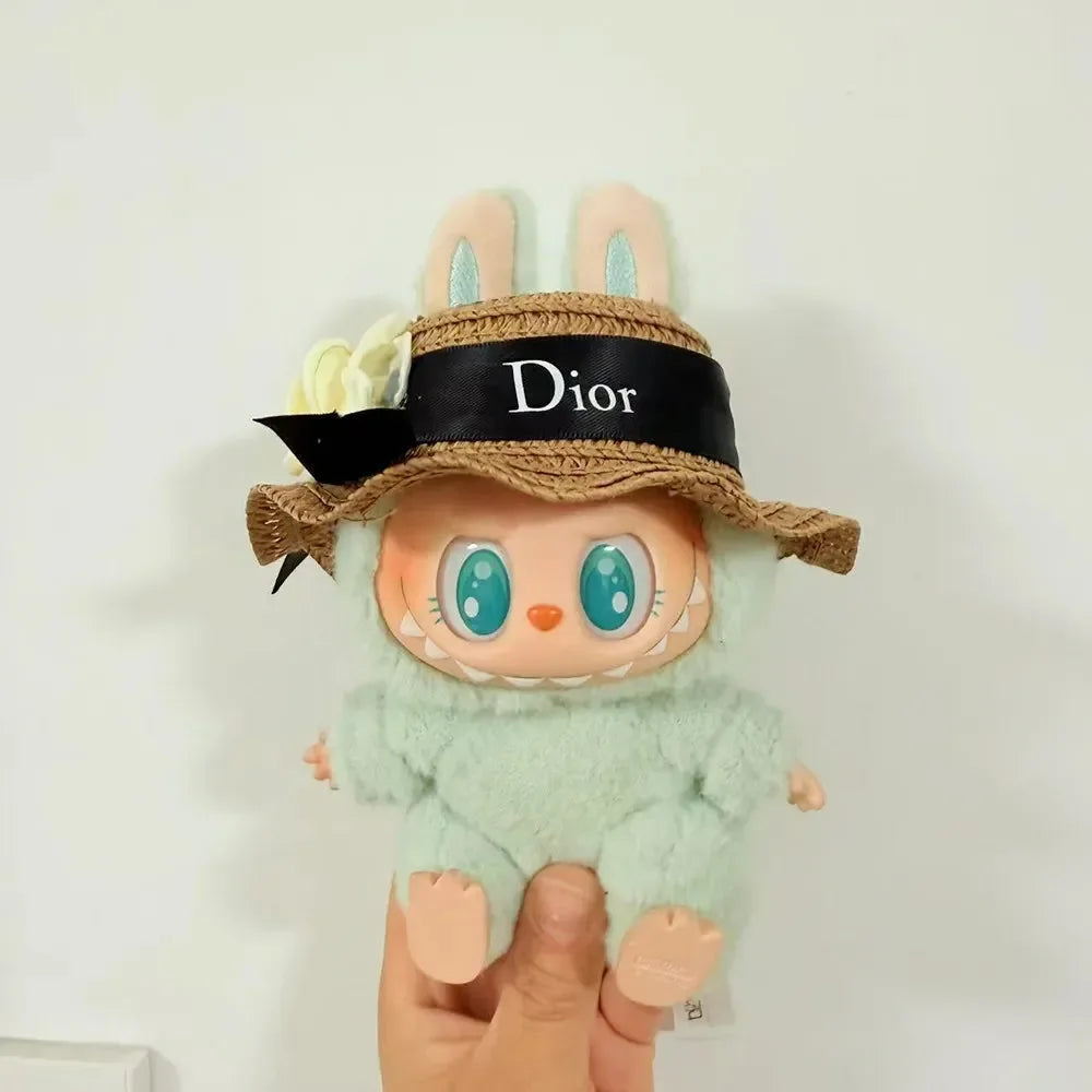 Labubu Designer Headwear Couture Style 2 Doll Outfit