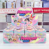 Miniature Cry Baby and Labubu Blind Box (Set of 12) Action Figure