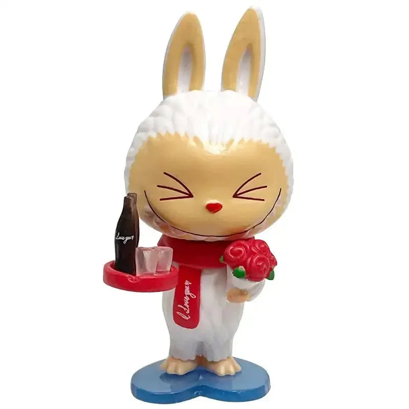 Labubu Coke Vinyl Mini Figurines Blind Boxed Set Action Figure