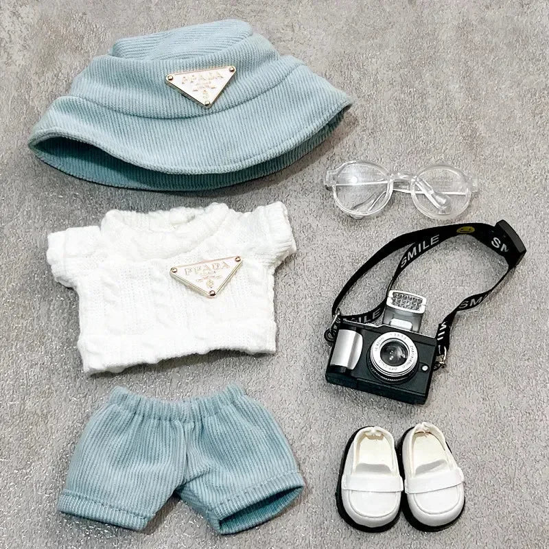 Designer PRemium Brand Labubu Outfit Style 24 Doll Outfit