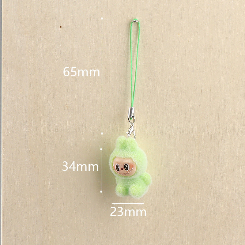 Labubu Pocket Imp Pendant Plush Keychain