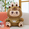 Laboobu's Playful Disguise Plush Golden Plush Toys