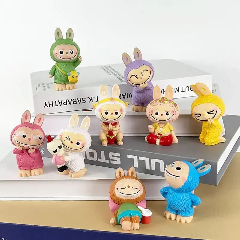 Labubu Playful Persona Blind Box Action Figure