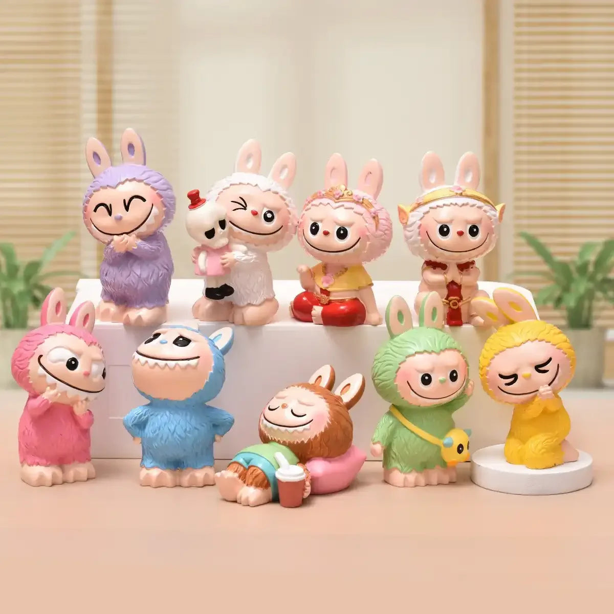 Labubu Playful Persona Blind Box Action Figure