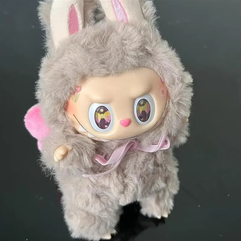 Labubu Zimomo Bow-tiful Custom Pendant Plush Keychain