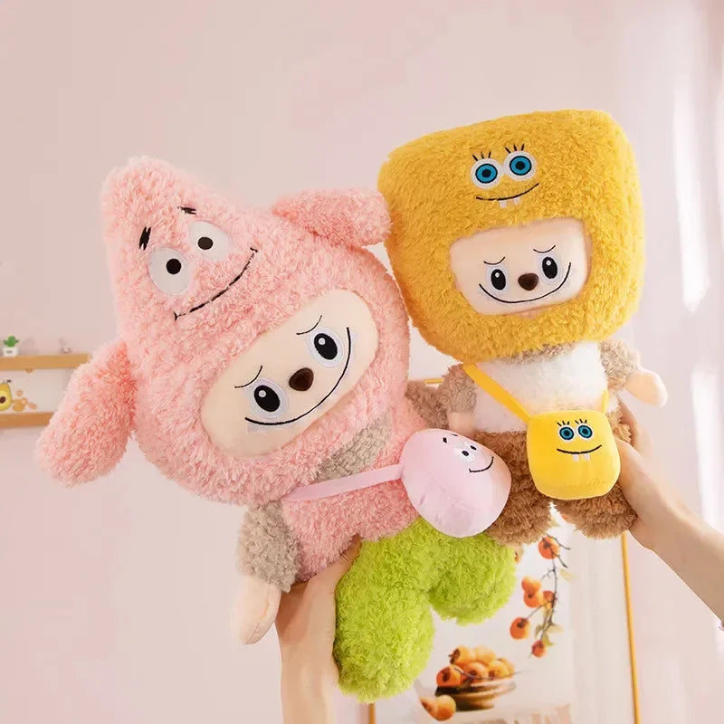 Laboobu Bikini Bottom Cosplay Plush Plush Toys
