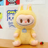 Dreamy Velvet Laboobu Plush Yellow Plush Toys