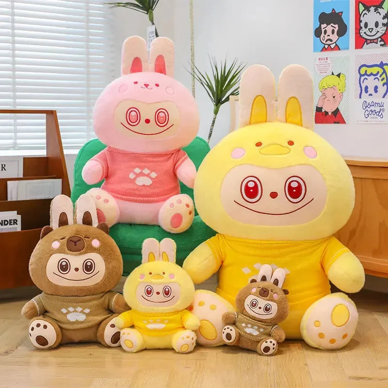 Laboobus Laboobu's Playful Disguise Plush – Calarbo