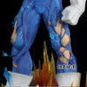 Dragon Ball Vegeta Figure 3 Heads 23cm Pvc Model Action Figures Gk Statue Collection Room Decoration Model Kids Birthday Gifts