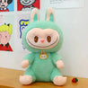 Dreamy Velvet Laboobu Plush Green Plush Toys