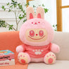 Laboobu's Playful Disguise Plush Pink Plush Toys