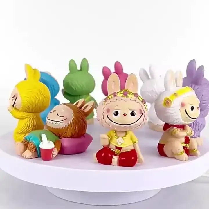 Labubu Playful Persona Blind Box Action Figure