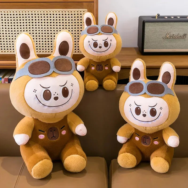Laboobu Capybara Cosplay Plushie Plush Toys