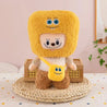 Laboobu Bikini Bottom Cosplay Plush Yellow Plush Toys