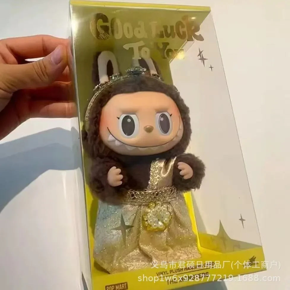 Labubu Good Luck to You Thailand Pendant Plush Keychain