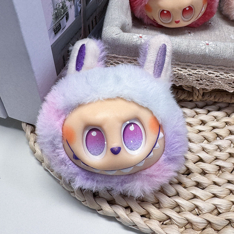 Labubu Gen 3 Premium Mugshot Keychain Plush Keychain