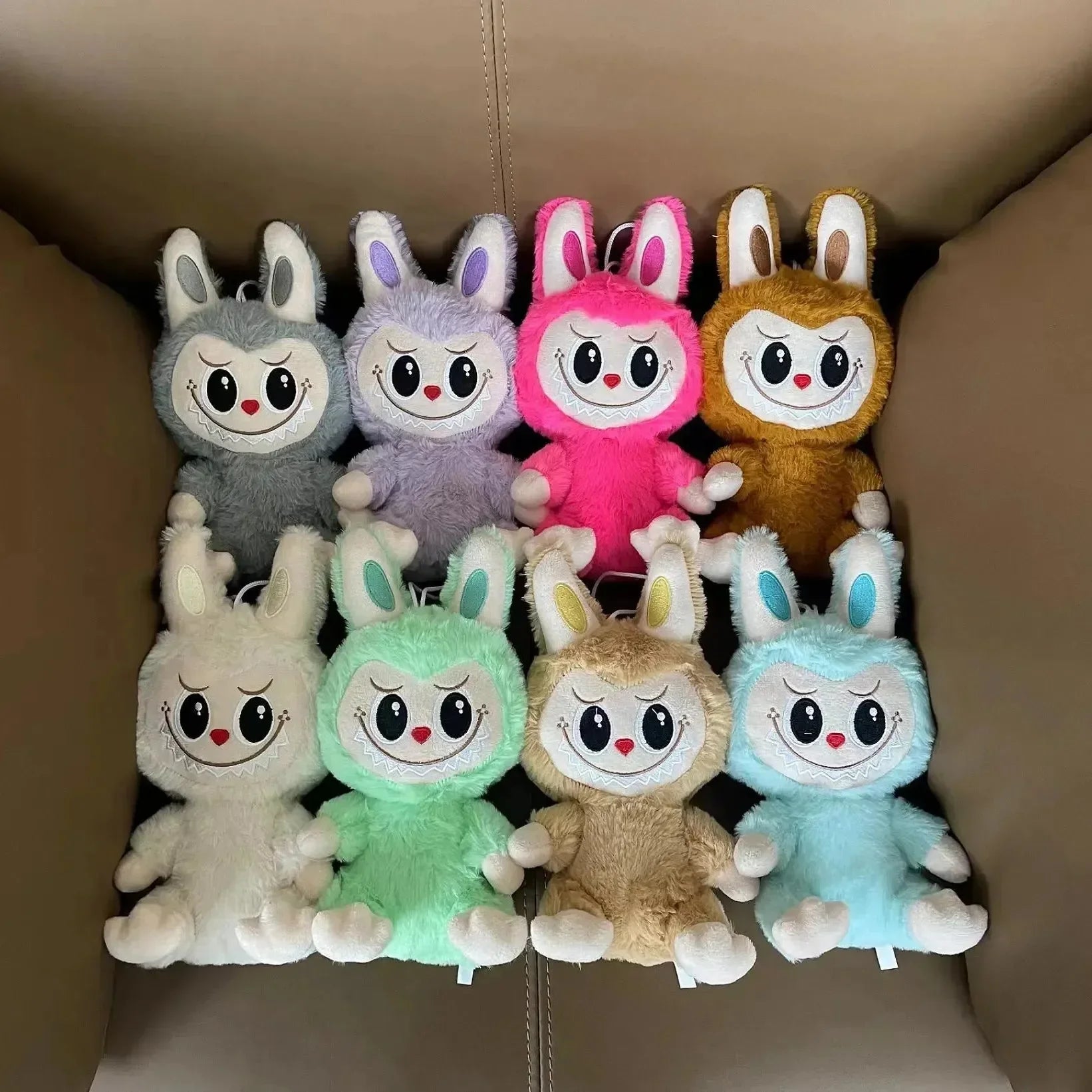 Fluffy Labubu Plush Toy (20 cm) Plush Toys