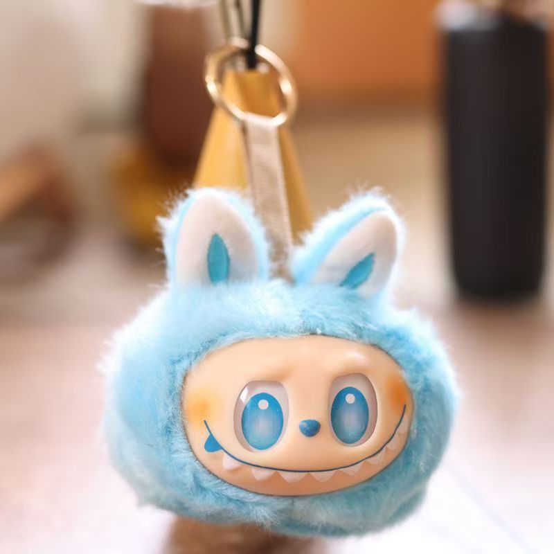 Labubu Gen 3 Premium Mugshot Keychain Plush Keychain