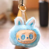 Labubu Gen 3 Premium Mugshot Keychain Plush Keychain