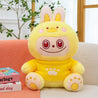 Laboobu's Playful Disguise Plush Yellow Plush Toys