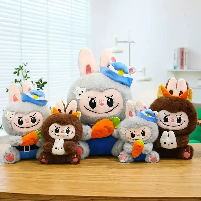 Laboobu Zootupia Cosplay Plush Plush Toys