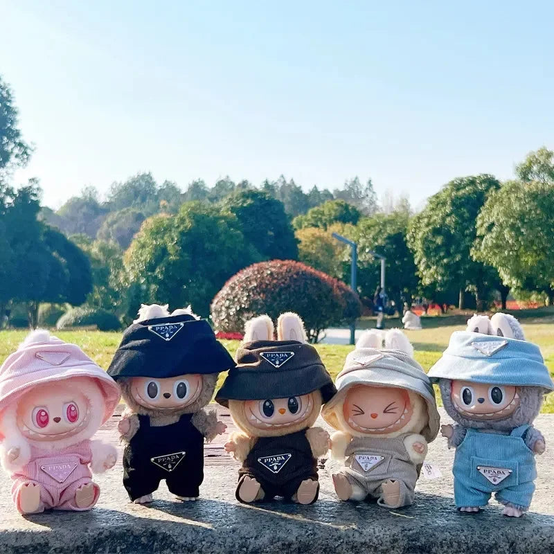 Designer PRemium Brand Labubu Outfit Doll Outfit