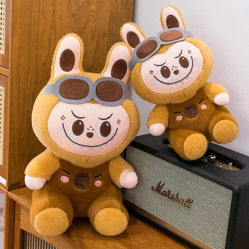 Laboobu Capybara Cosplay Plushie Plush Toys