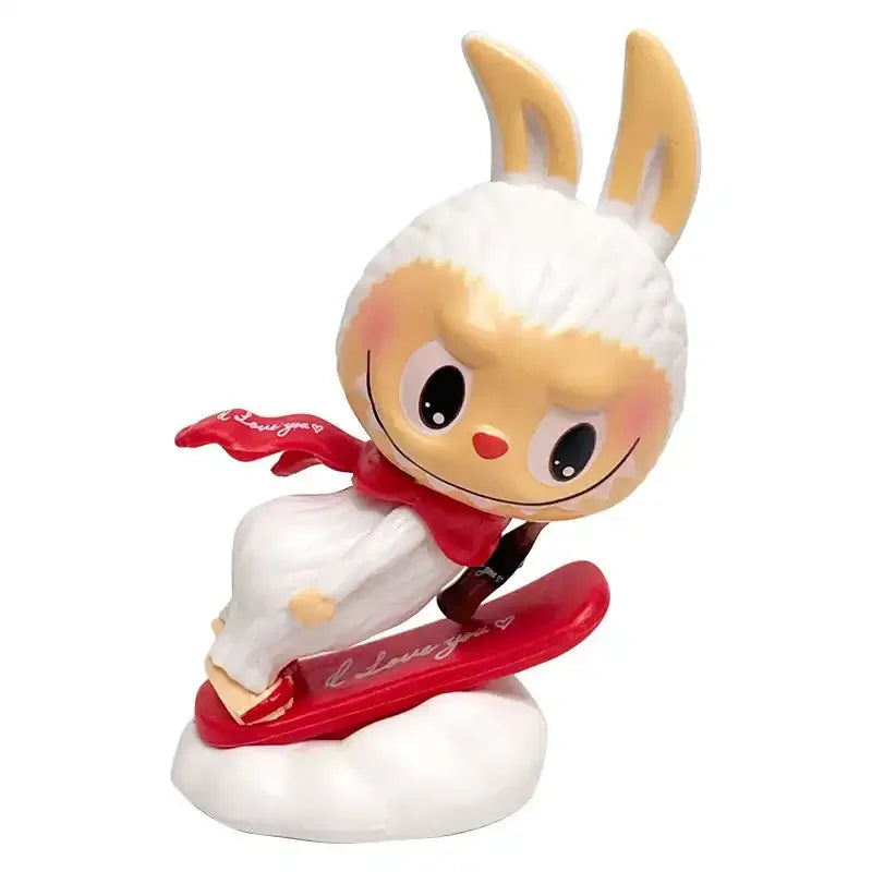 Labubu Coke Vinyl Mini Figurines Blind Boxed Set Action Figure