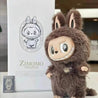 Labubu Archangel Zimomo Giant Doll 58 cm Golden Plush Toys