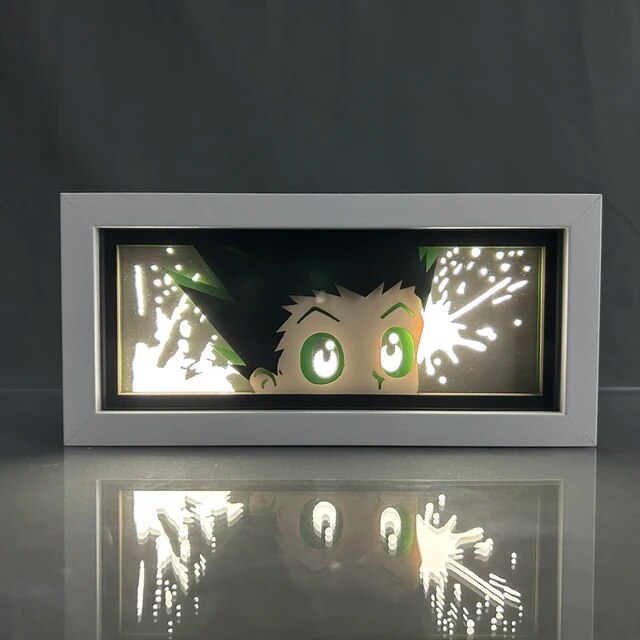 Anime Gon RGB Light Box Decor 2