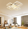 Calarbo™ Layered Square Modern LED Chandelier White Chandelier