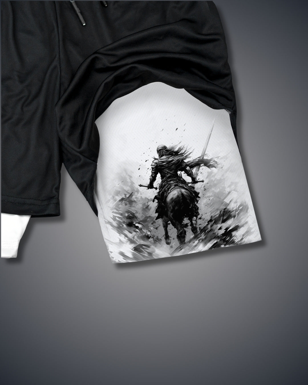 Philippians 4:13 Warrior Performance Shorts Performance shorts
