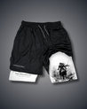 Philippians 4:13 Warrior Performance Shorts Performance shorts