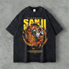'Sanji' One Piece Anime Vintage Washed T-Shirt T-Shirt