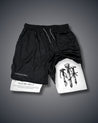 Psalm 144:1-2 Battle Sword Performance Shorts Performance shorts