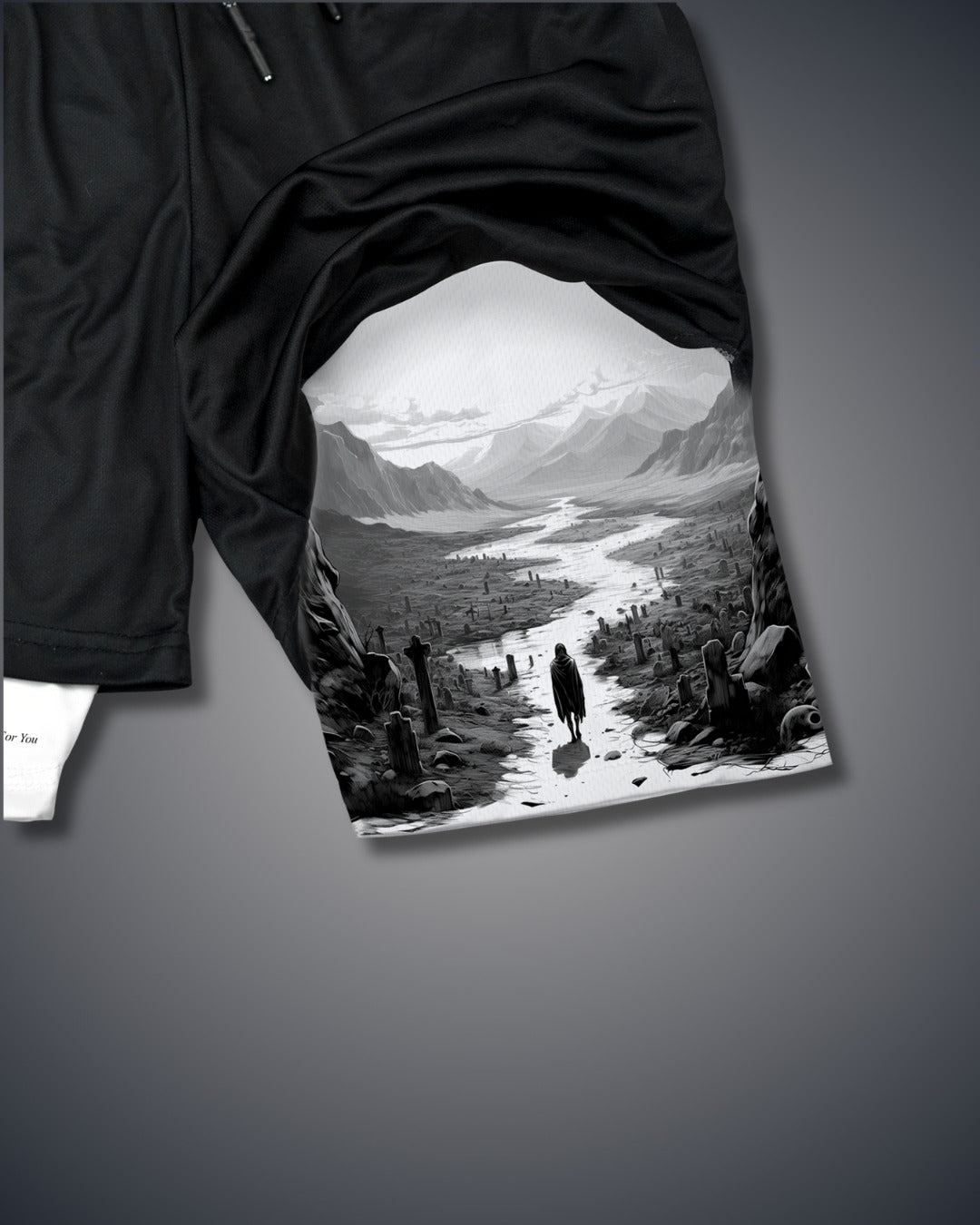 Psalm 23:4 Shadow Of Death Performance Shorts Performance shorts