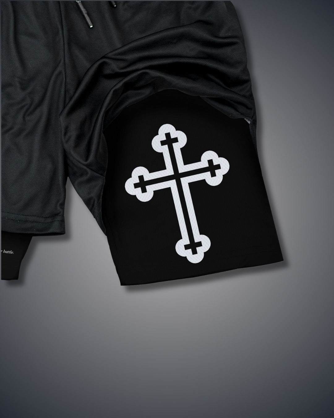 Psalm 144:1 Cross Performance Shorts Performance shorts