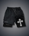 Psalm 144:1 Cross Performance Shorts Performance shorts