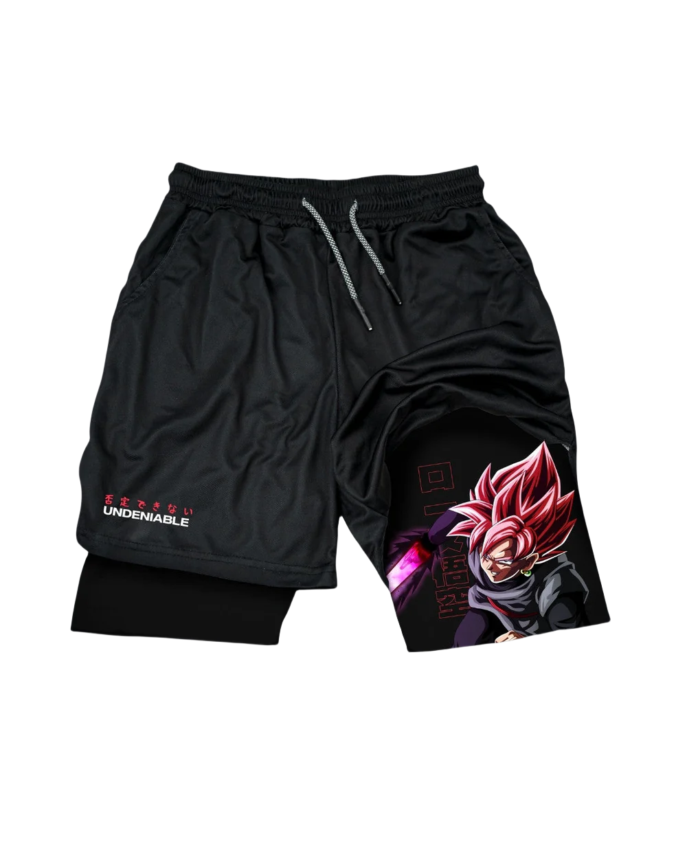 Dragon Ball Rose Goku Performance Shorts Performance shorts