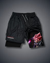 Dragon Ball Rose Goku Performance Shorts Performance shorts