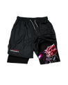 Dragon Ball Rose Goku Performance Shorts Performance shorts