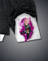 Dragon Ball Rose Goku White Performance Shorts Performance shorts