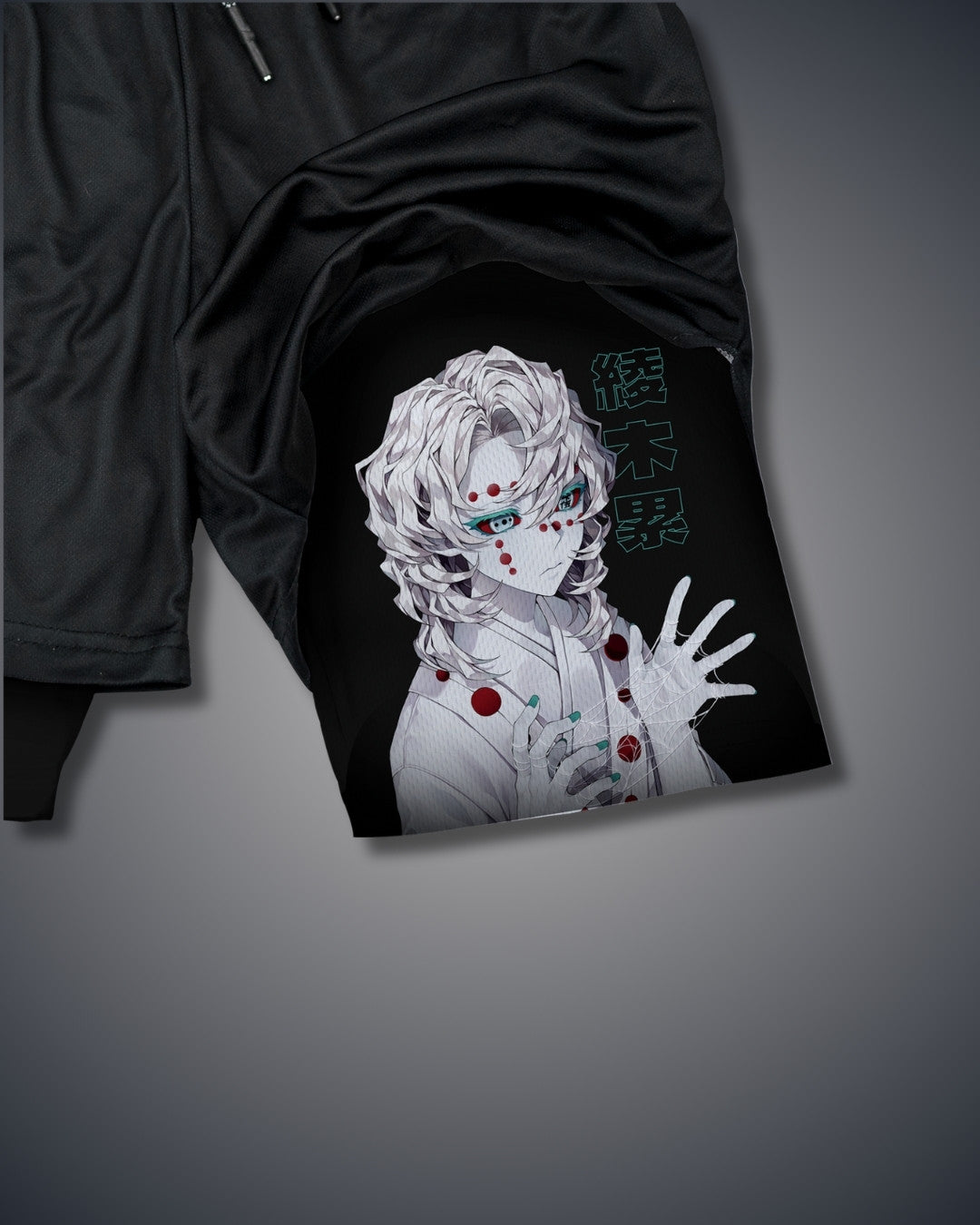 Demon Slayer Rui Performance Shorts Performance shorts