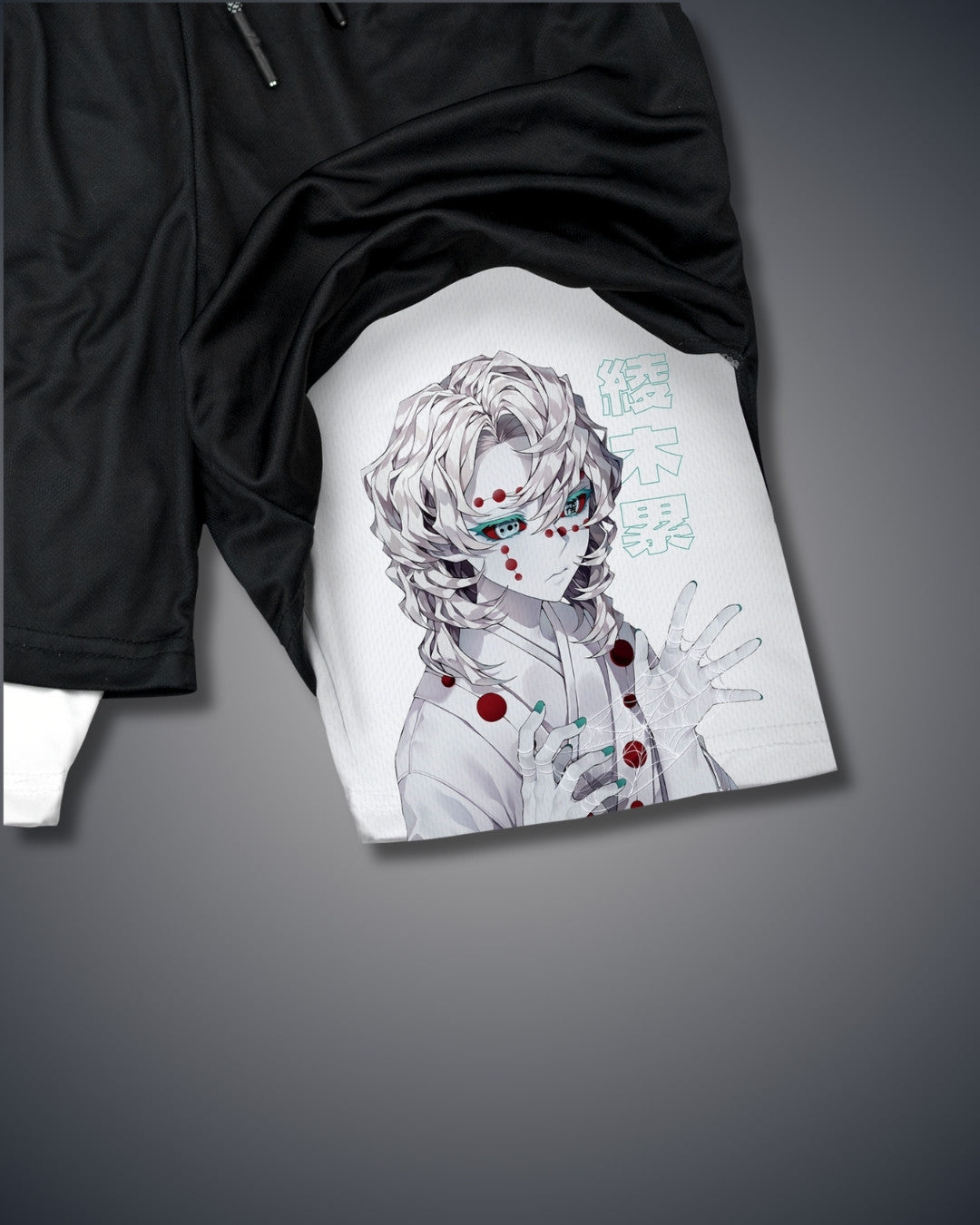 Demon Slayer Rui Performance Shorts Performance shorts