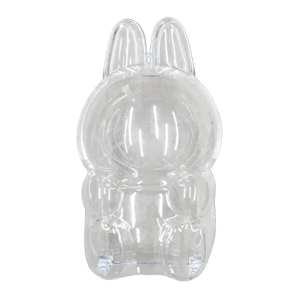 Labubu Transparent Protective Cover Style 2 Doll Case