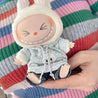 Labubu Comfort Crew Hoodie & Pants Set Doll Outfit
